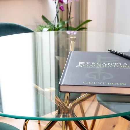 Mercanti E Viaggiatori Lejlighed Torino