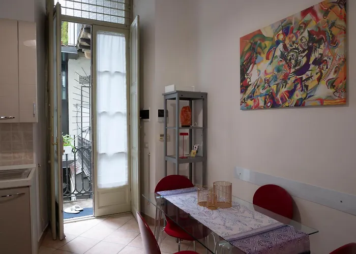 Mercanti E Viaggiatori Apartmán Turín